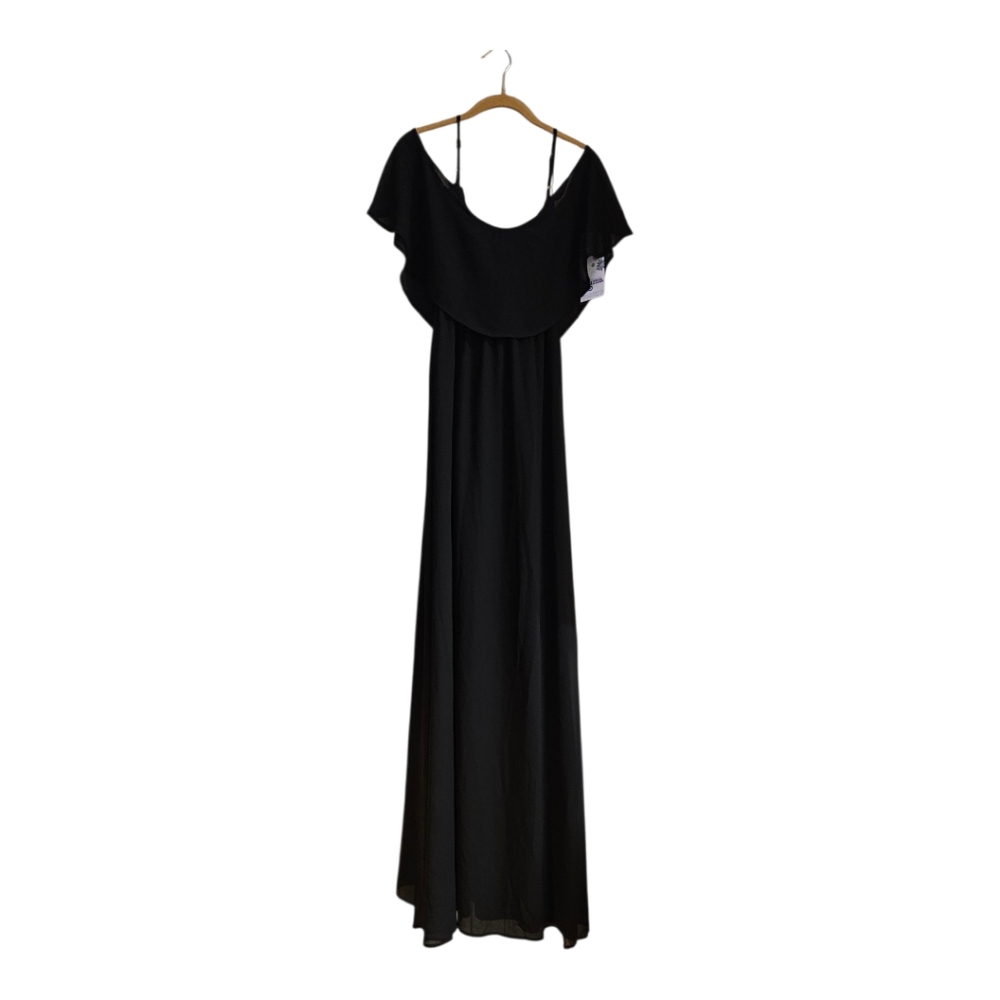 NWT Show Me Your Mumu Black Maxi Evening Dress Size XS
